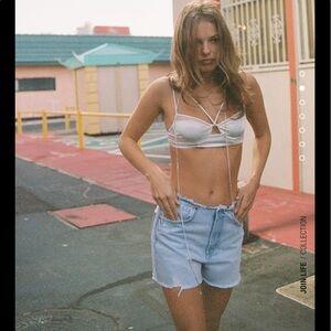 ZARA Mid Rise Shorts Size 0